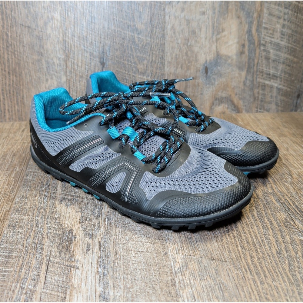 Xero Shoes Women's Mesa Trail II Barefoot Trail Running Minimalist Shoe Size 7.5